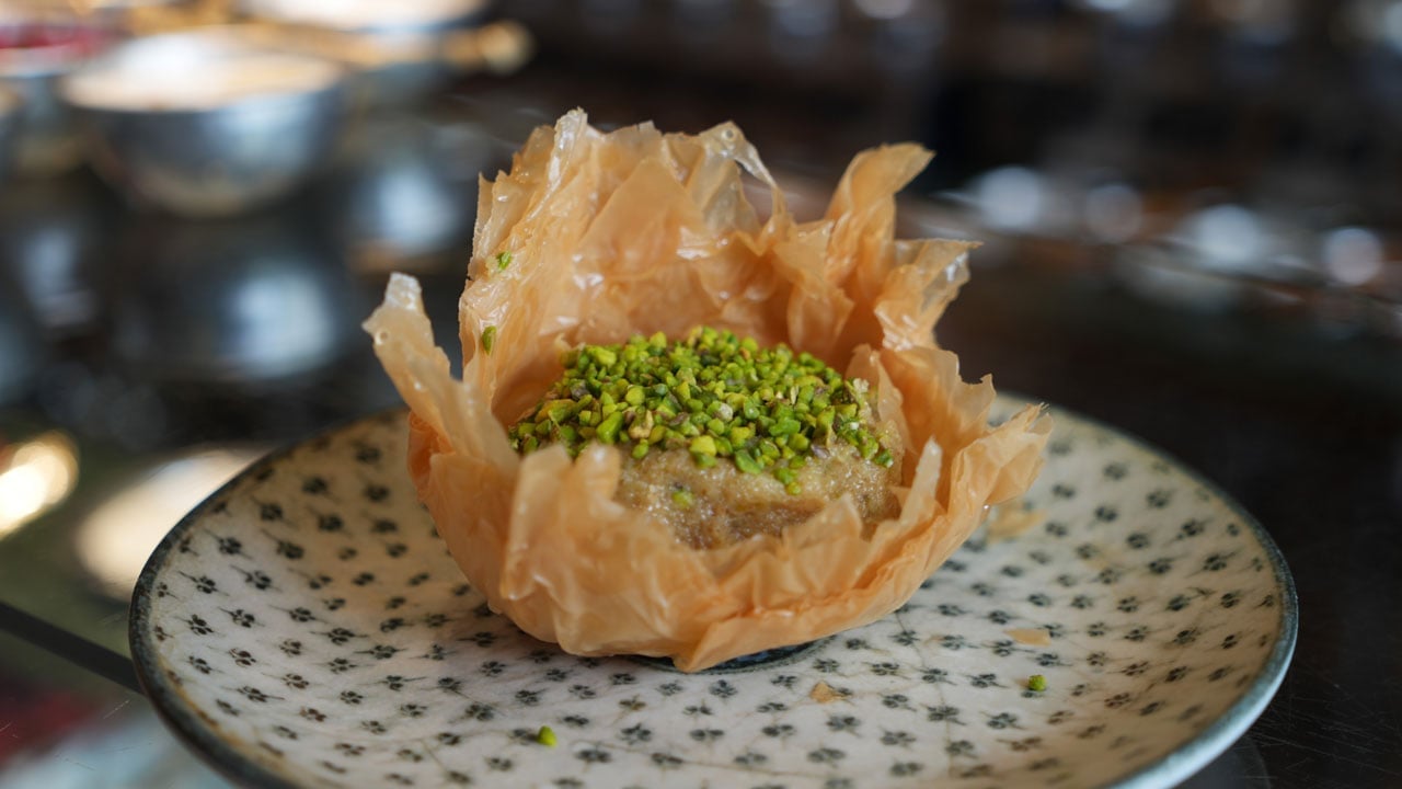 Foto - İsrafı tatlıya dönüştürdüler! Gaziantep’te baklava kırıntısından yeni lezzet çıktı