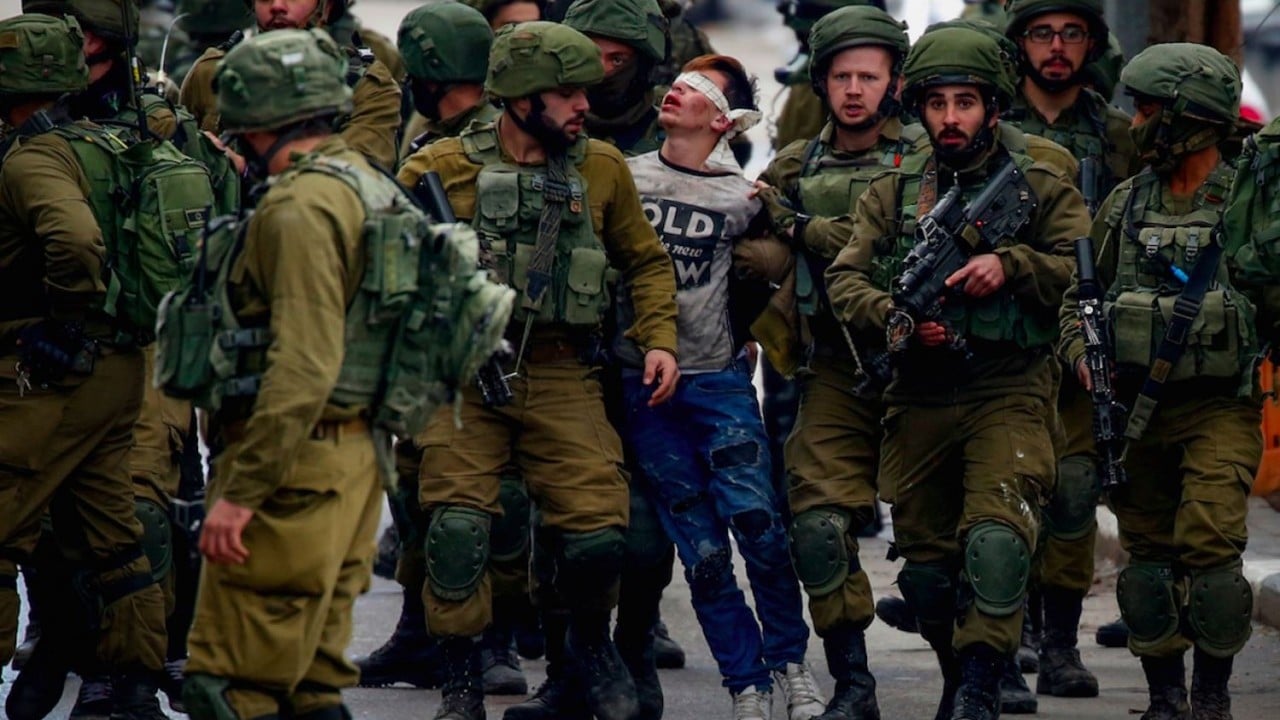 Foto - İsrail 1630 çocuğu gözaltına aldı!