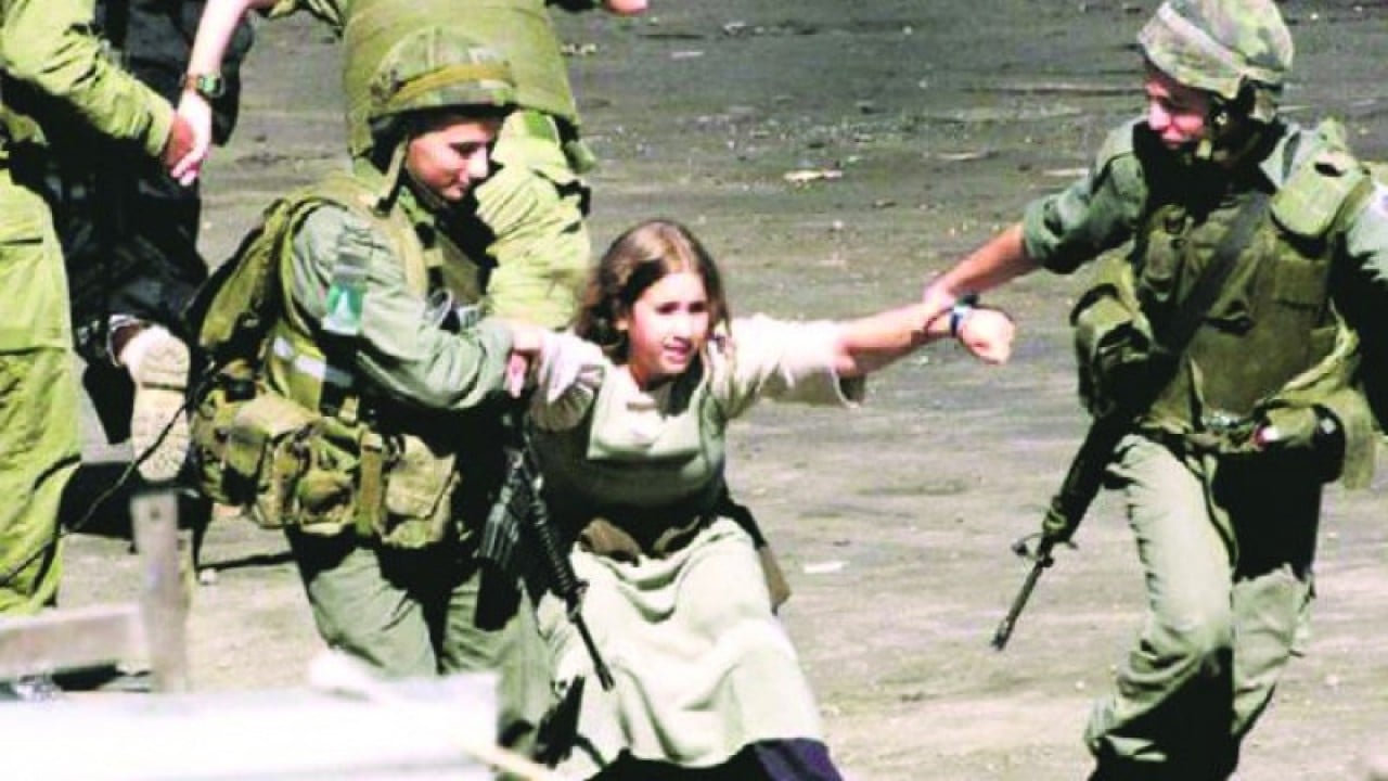 Foto - İsrail 1630 çocuğu gözaltına aldı!