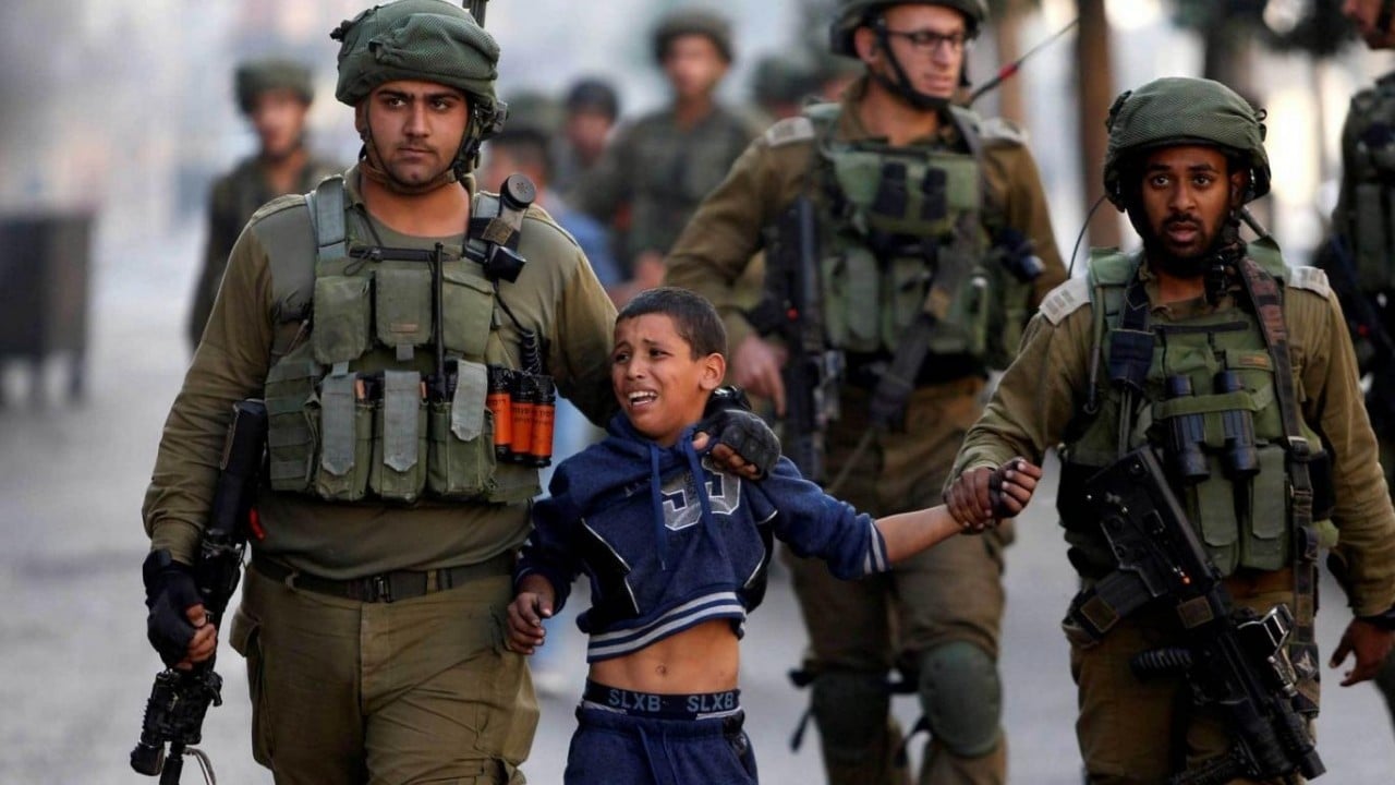 Foto - İsrail 1630 çocuğu gözaltına aldı!