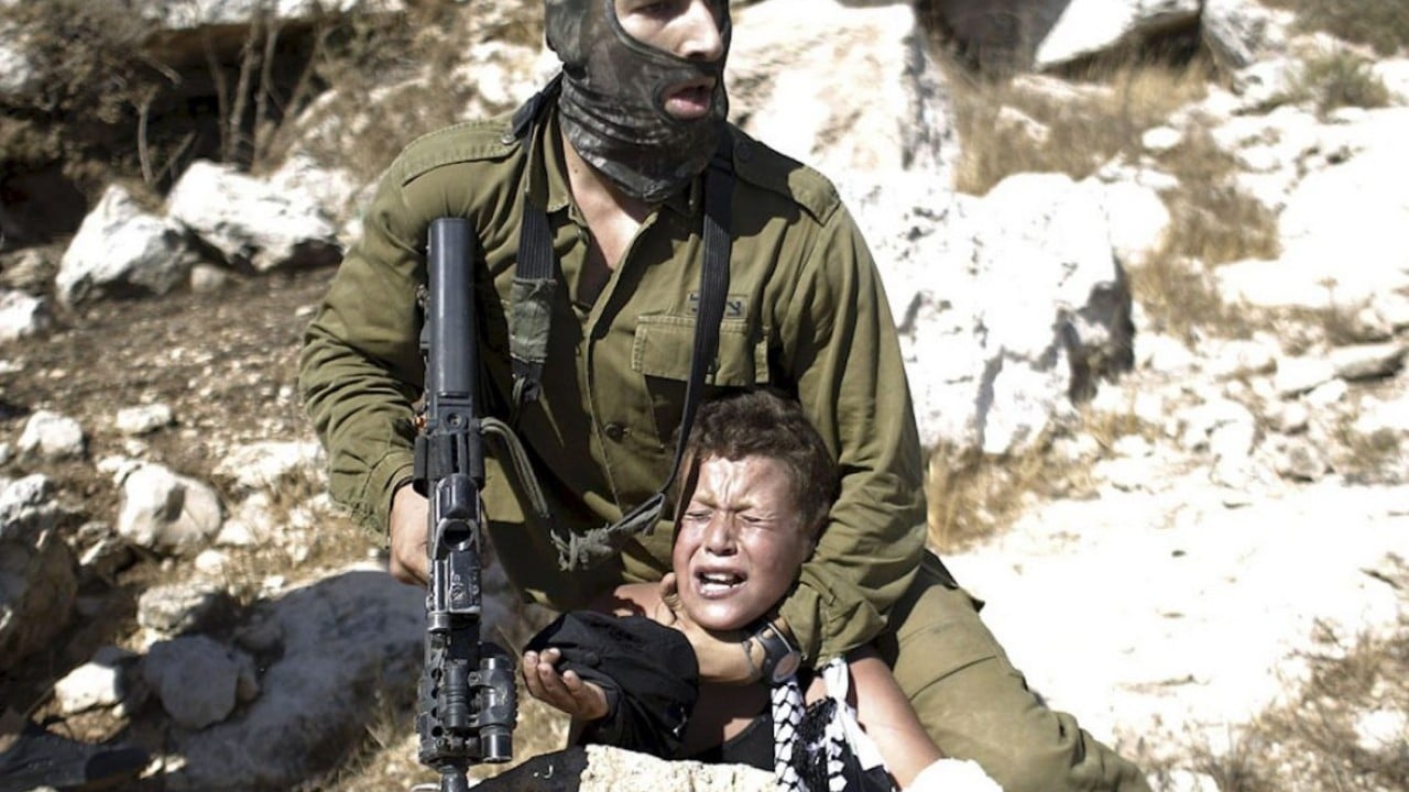 Foto - İsrail 1630 çocuğu gözaltına aldı!