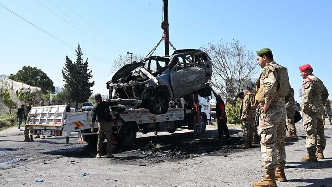Foto - İsrail'den alçak suikast! 4 kişi şehit oldu