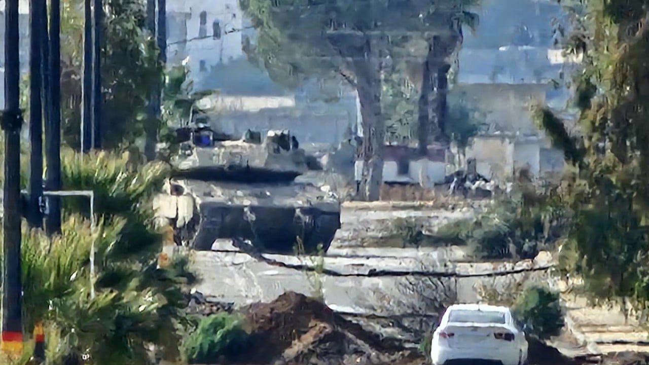 Foto - İsrail askerleri Kuneytra'da yeni bir kontrol noktası kurdu işgal provası