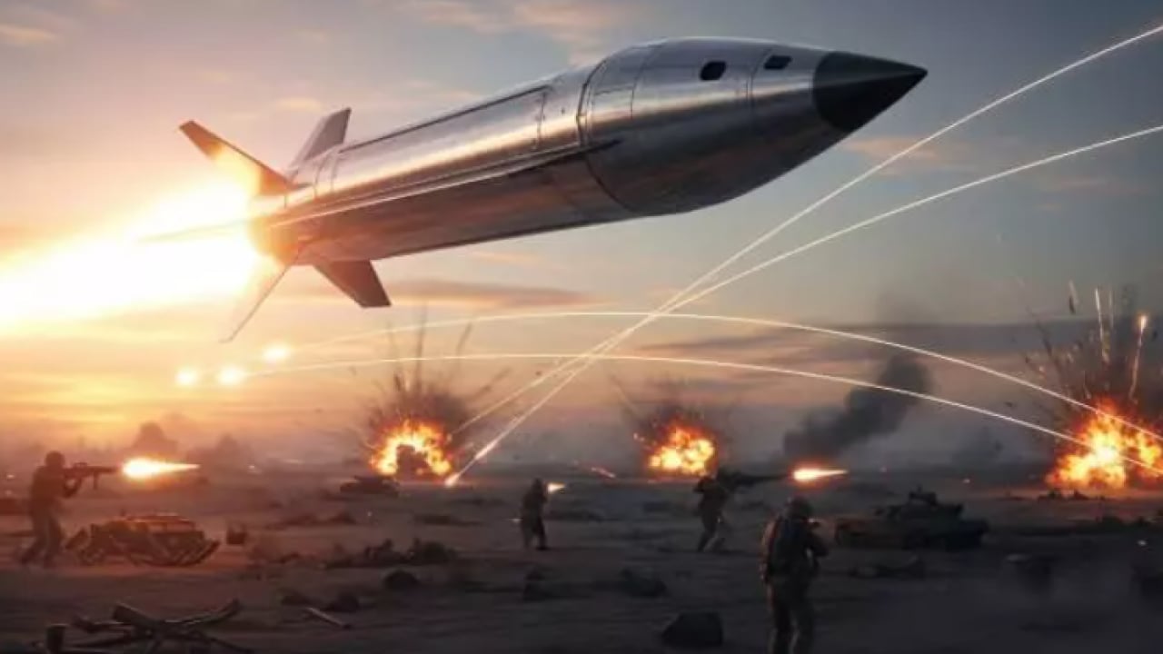 Foto - İsrail delik deşik olmuştu! Türkiye'de hipersonik füze var mı?