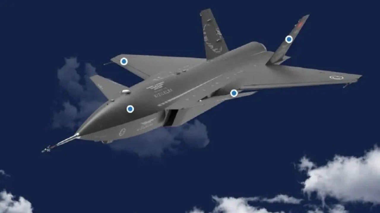 Foto - İsrail duyurdu: Türkiye en akıllı savaş uçağını fırlattı