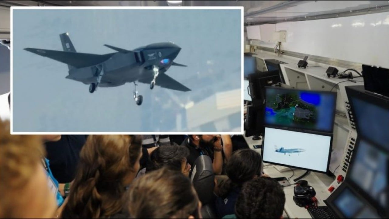 Foto - İsrail duyurdu: Türkiye en akıllı savaş uçağını fırlattı