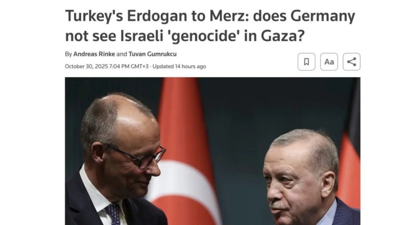 Foto - İsrail, Erdoğan'ın gündeme oturan tepkisini konuşuyor: Bu zulmü görmüyor musunuz?