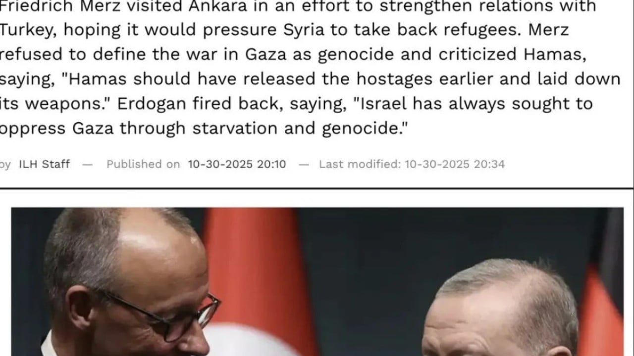 Foto - İsrail, Erdoğan'ın gündeme oturan tepkisini konuşuyor: Bu zulmü görmüyor musunuz?