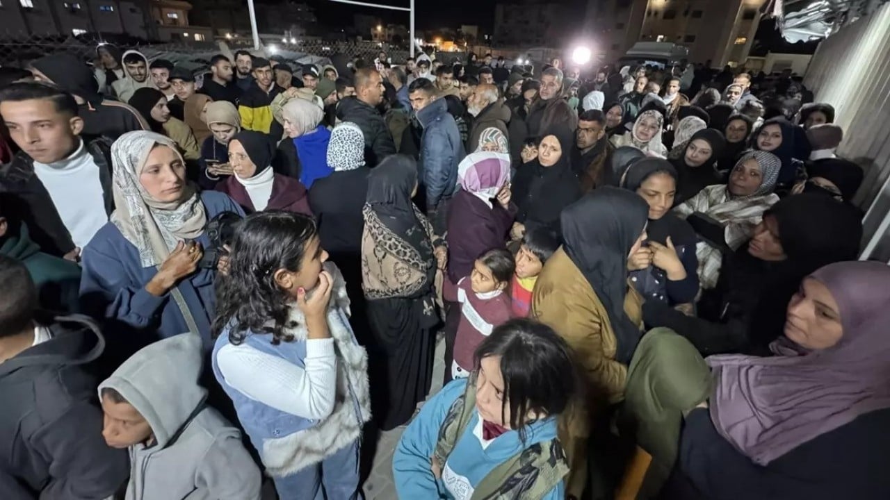 Foto - İsrail ‘hain’ arayışında! Siyonistlerden Gazze'ye geçenlere alçak teklif