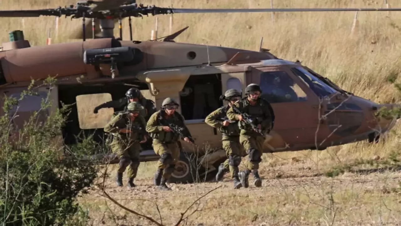 Foto - İsrail, hesapta olmayan ülkeye gizlice sızınca olanlar oldu! Helikopterleri düşürüldü, onlarca ölü var