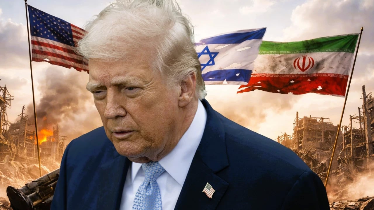 Foto - İsrail ile birleşip İran'a saldıran Trump, ağzındaki baklayı çıkardı: Gözünü 'KHARG ADASI'na dikti! 