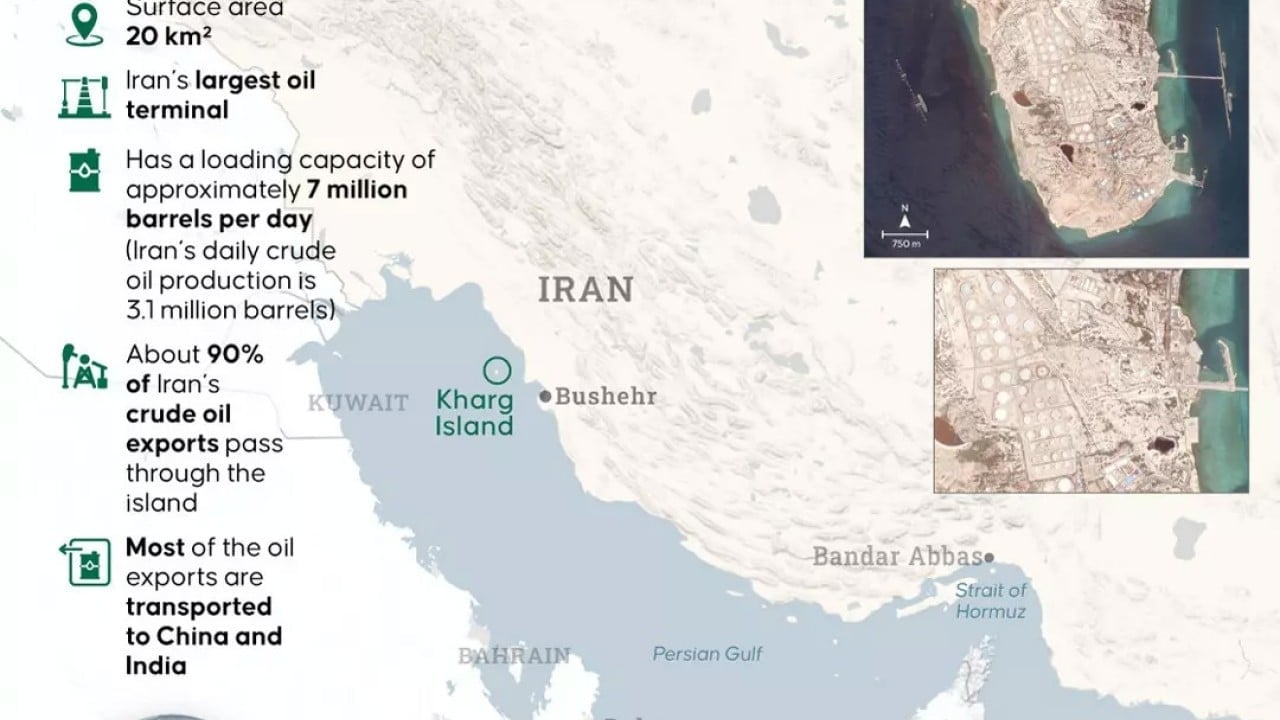 Foto - İsrail ile birleşip İran'a saldıran Trump, ağzındaki baklayı çıkardı: Gözünü 'KHARG ADASI'na dikti! 