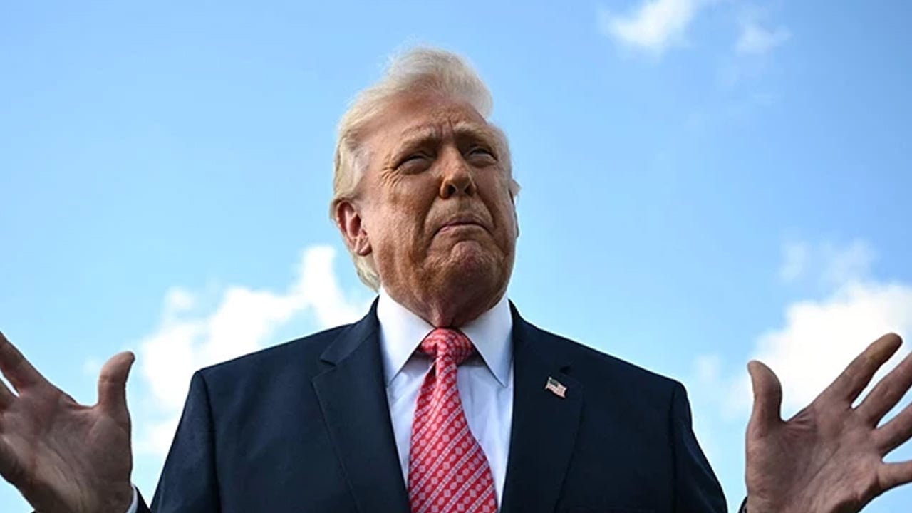 Foto - İsrail ile birleşip İran'a saldıran Trump, ağzındaki baklayı çıkardı: Gözünü 'KHARG ADASI'na dikti! 