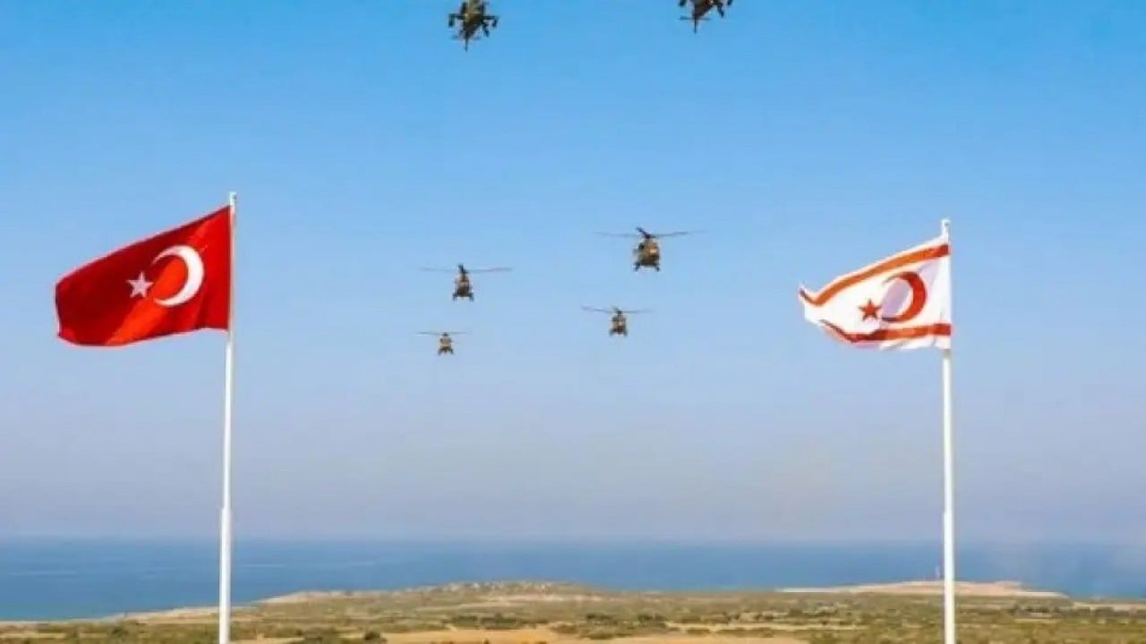 Foto - İsrail ile doğalgaz anlaşması yapan ülkeye gözdağı: Türk savaş uçakları havalandı, taarruz uçuşu yaptı