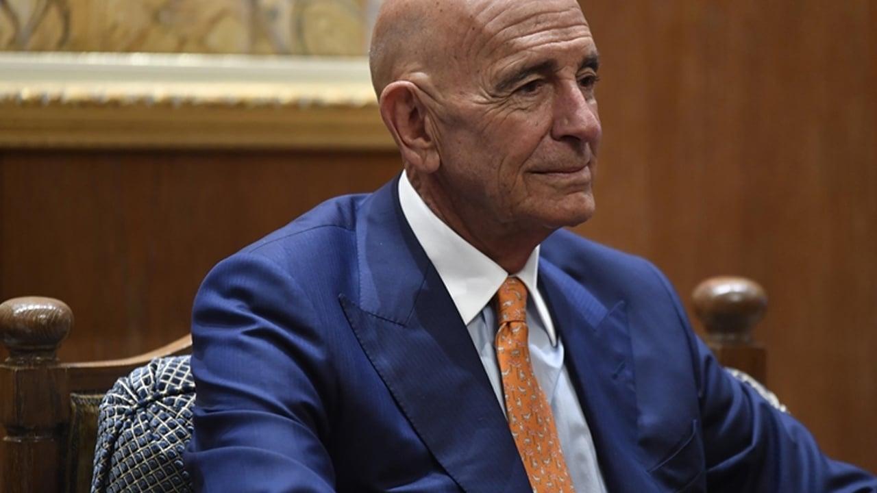 Foto - İsrail konusunda Suriye Temsilcisi Tom Barrack: Büyük İsrail komplosuna inanmıyorum dedi! Sebebini açıkladı