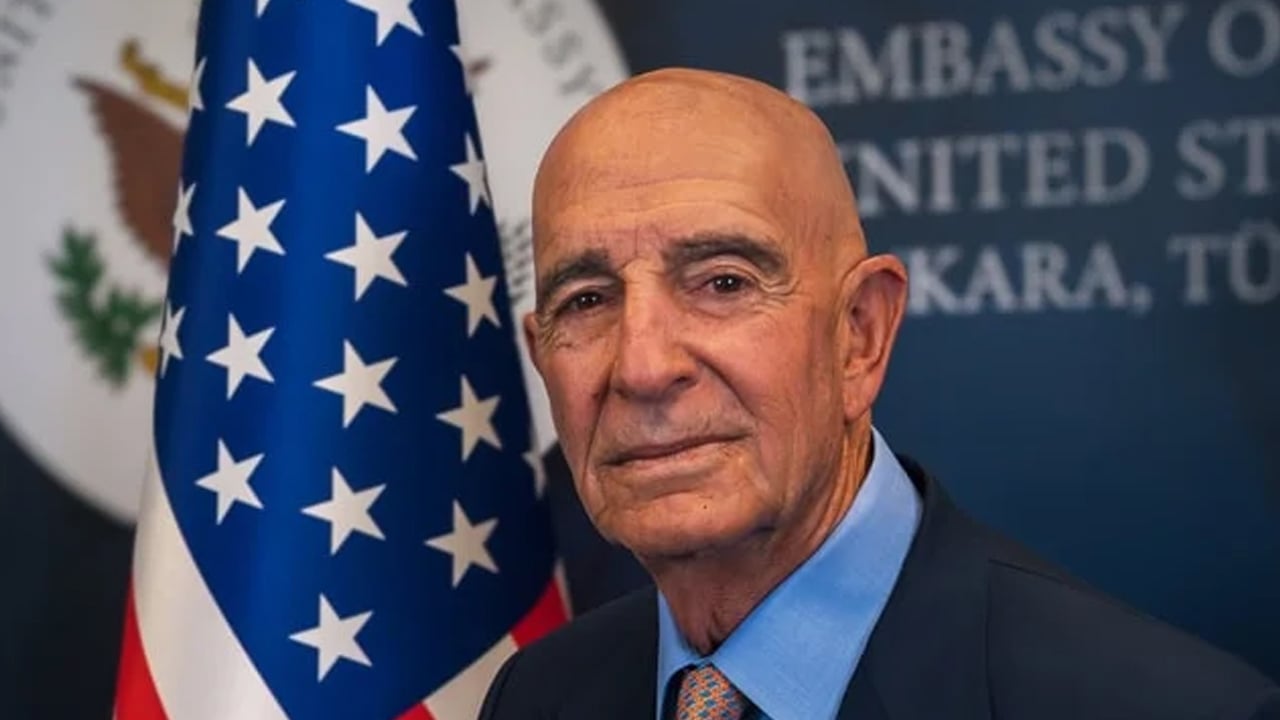 Foto - İsrail konusunda Suriye Temsilcisi Tom Barrack: Büyük İsrail komplosuna inanmıyorum dedi! Sebebini açıkladı