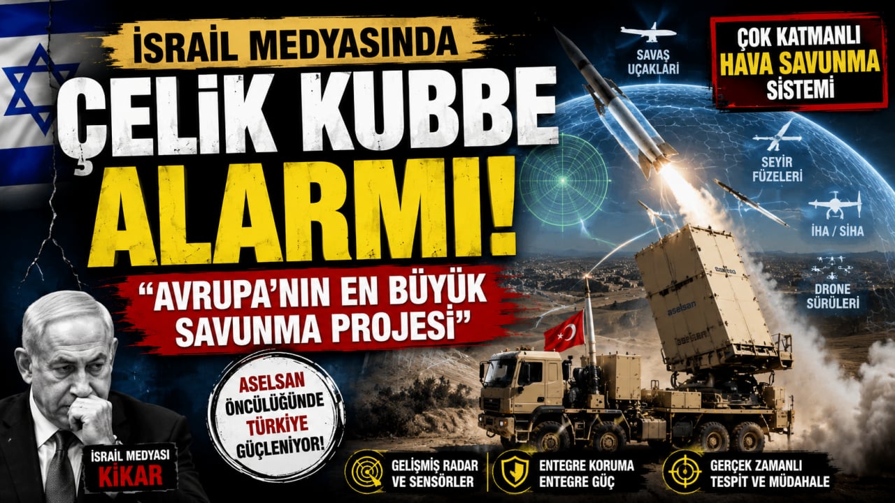 İsrail medyasında Çelik Kubbe alarmı: 