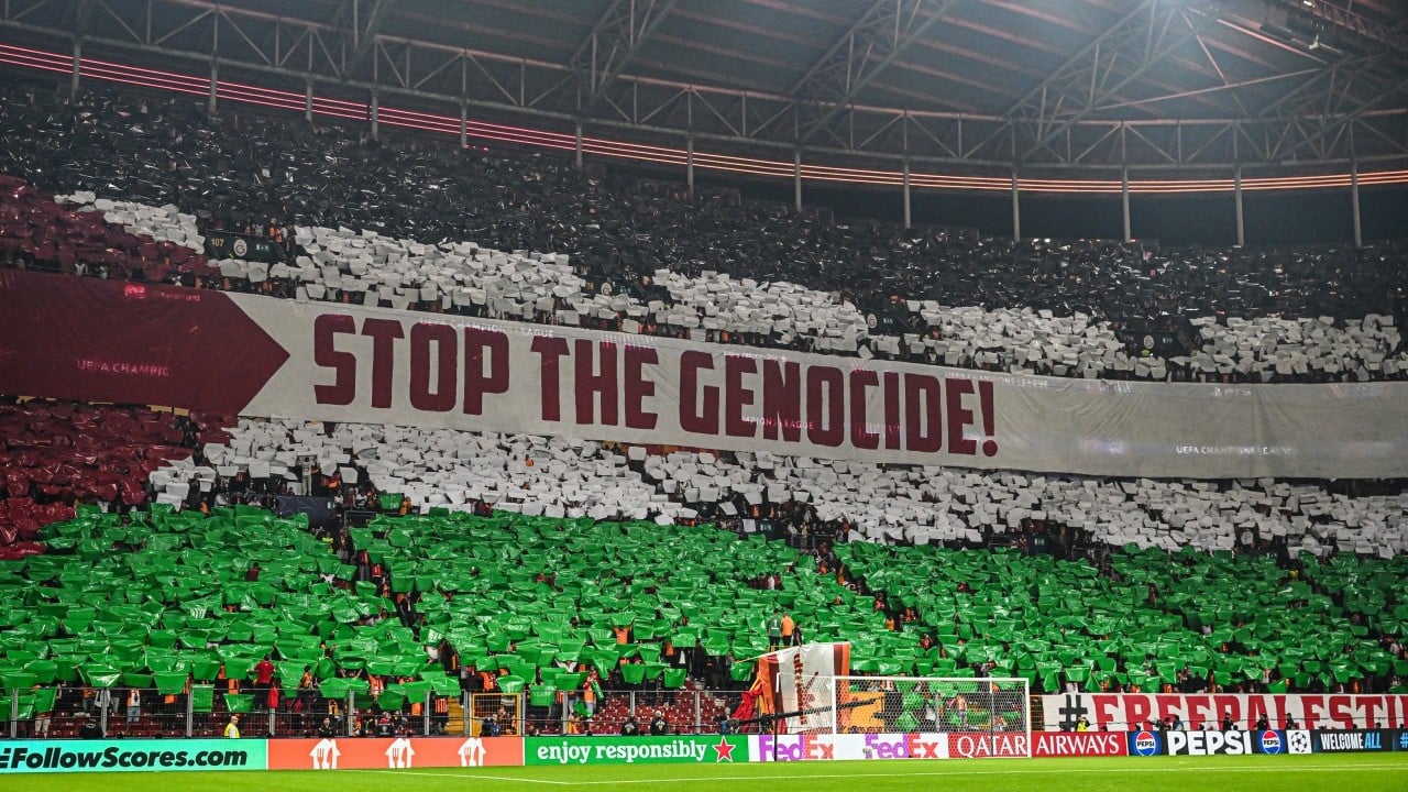 Foto - İsrail medyasından Galatasaray'a ceza vermesi için UEFA'ya çağrı! Alçaklar sonunda bunun için UEFA'ya gittiler
