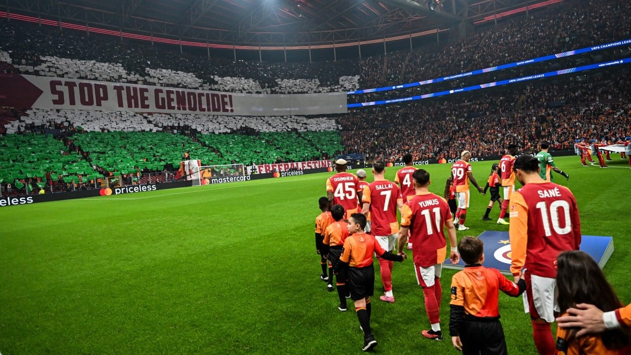 Foto - İsrail medyasından Galatasaray'a ceza vermesi için UEFA'ya çağrı! Alçaklar sonunda bunun için UEFA'ya gittiler
