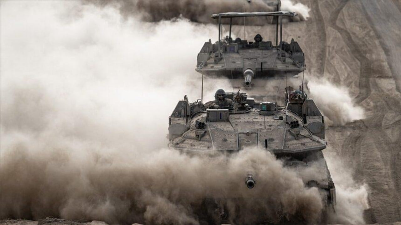 Foto - İsrail orayı sessiz sedasız işgale başladı! Türkiye tetikte bekliyor, 'durdurun' uyarısı geldi