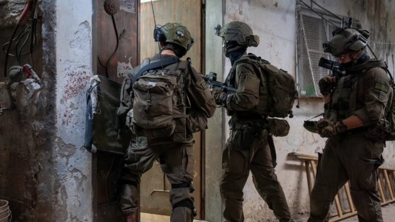 Foto - İsrail ordusu, Suriye'nin Beyt Cin kentinde operasyon düzenledi! Katil siyonist İslami grubuna aranan üyeleri yakalandı