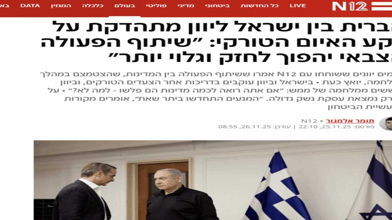 Foto - İsrail tarafı Türkiye'ye karşı atılan sinsi adımı duyurdu: Roket ve hava savunma sistemleri vereceğiz