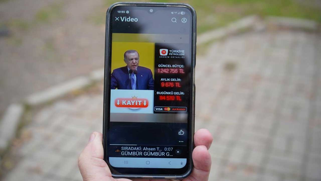 Foto - İsrail terörüne sansür uygulayan sosyal medya şirketleri bunları engellemiyor! Sahte Erdoğan videosu ile can yakan dolandırıcılık