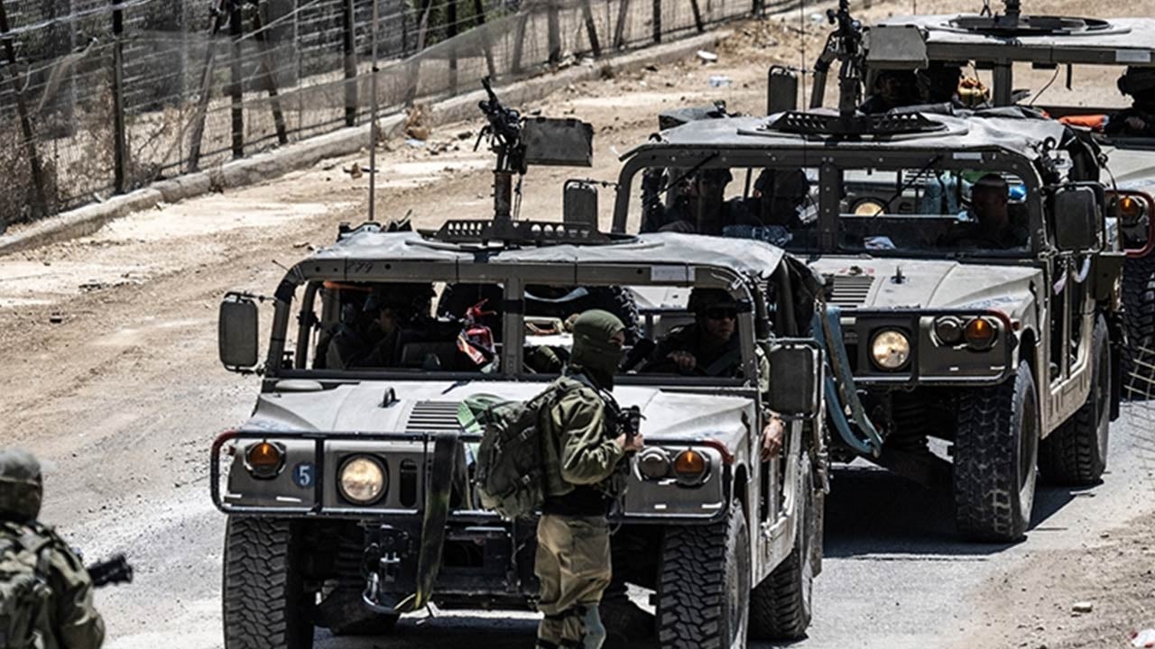 Foto - İsrail Türkiye'nin komşusunda köy bastı!