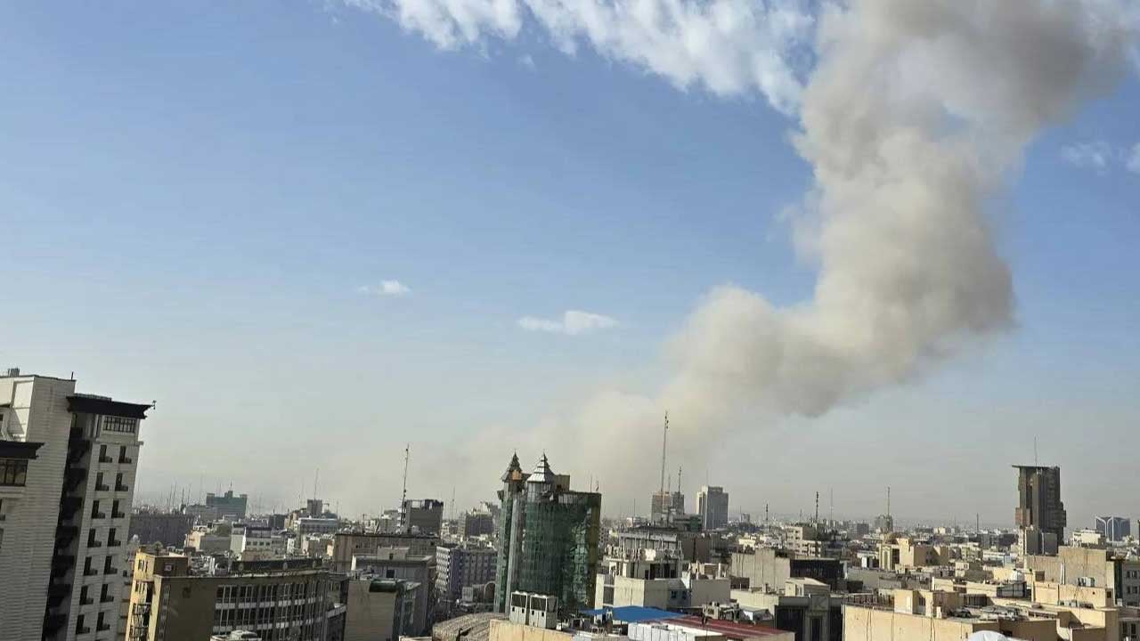 Foto - İsrail ve 3 Arap ülkesi peş peşe vuruldu!