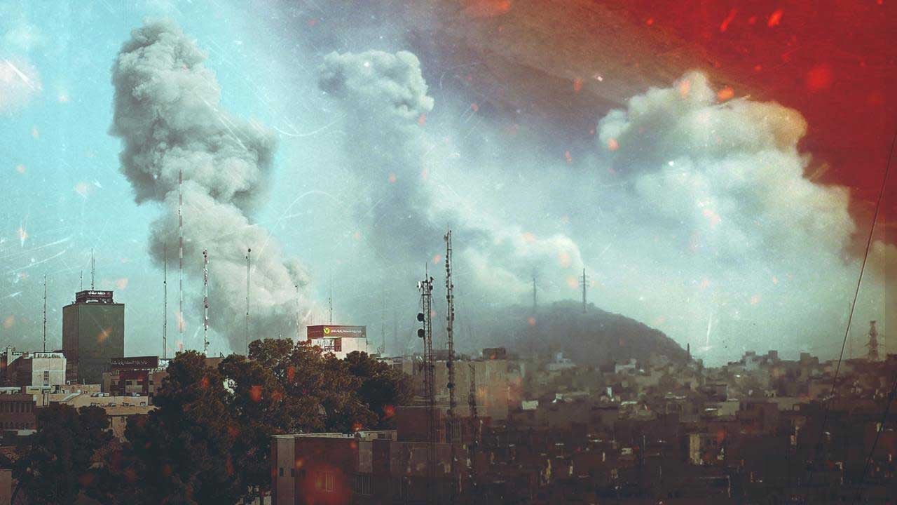 Foto - İsrail ve 3 Arap ülkesi peş peşe vuruldu!