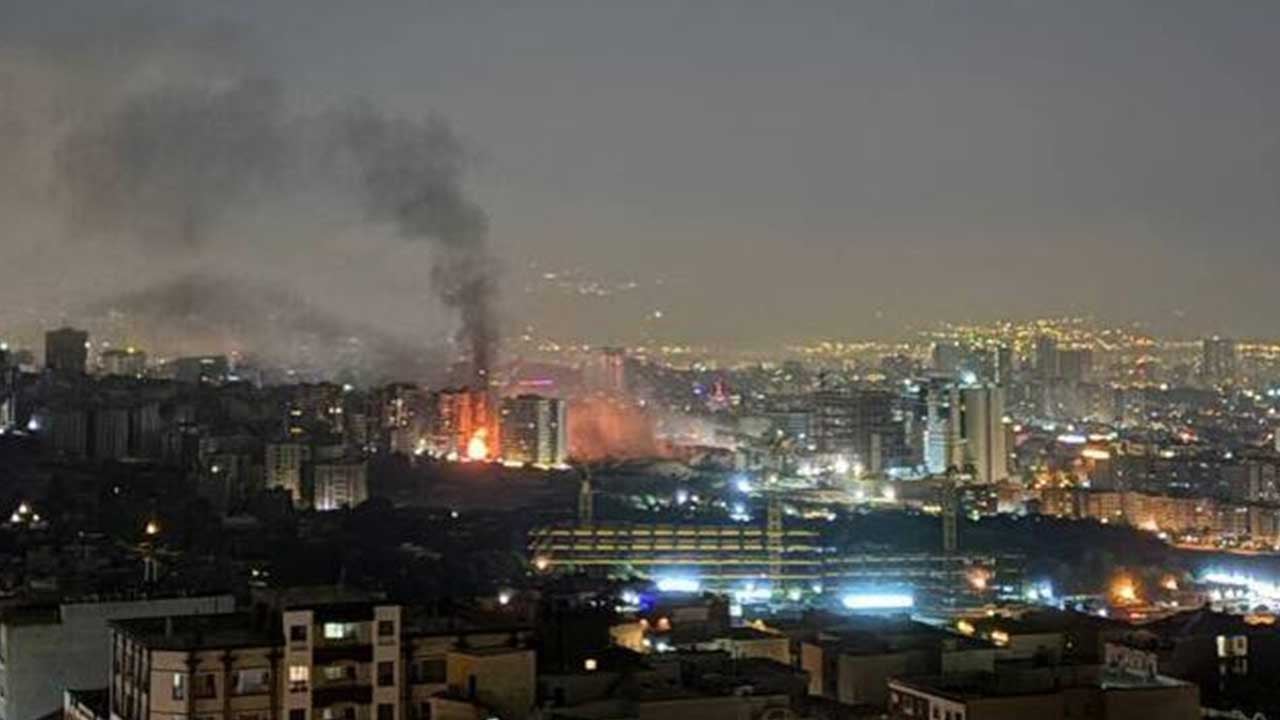 Foto - İsrail ve 3 Arap ülkesi peş peşe vuruldu!