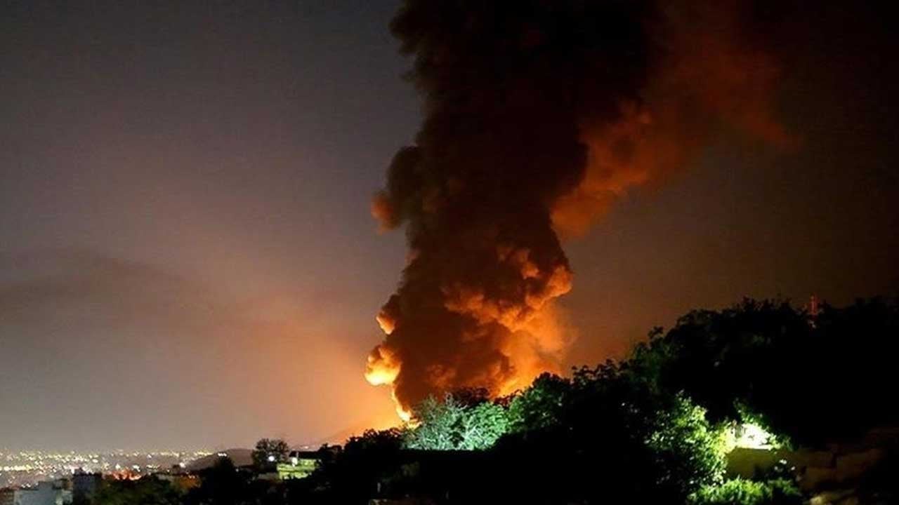 Foto - İsrail ve 3 Arap ülkesi peş peşe vuruldu!