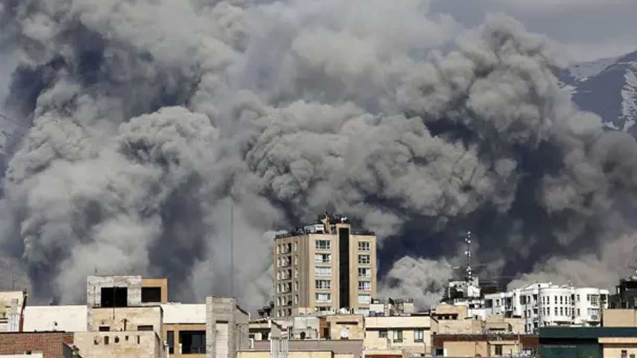 Foto - İsrail ve 3 Arap ülkesi peş peşe vuruldu!