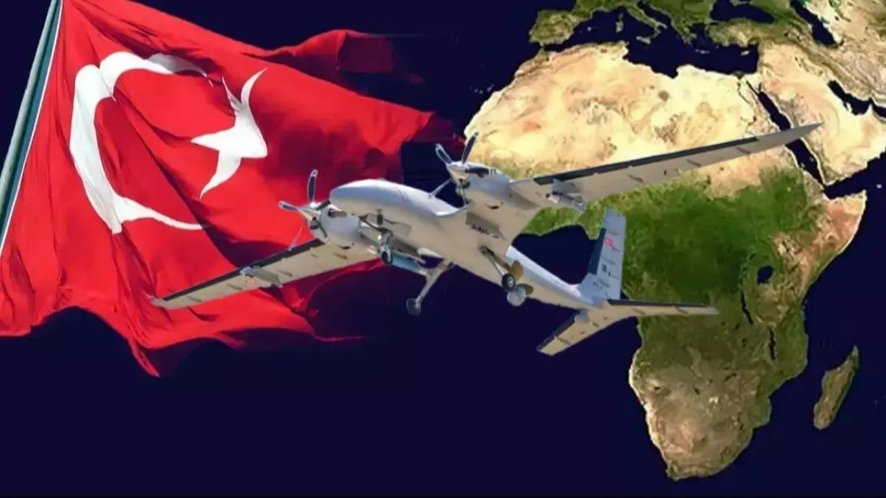 Foto - İsrail ve BAE'yi hoplatacak gelişmeyi Amerikalılar duyurdu: Türkiye İHA'ları gizli üsse konuşlandırdı