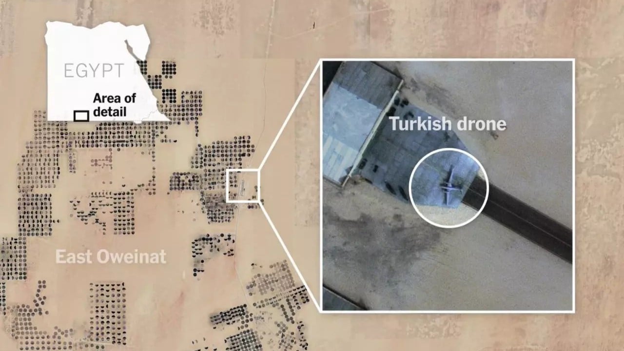 Foto - İsrail ve BAE'yi hoplatacak gelişmeyi Amerikalılar duyurdu: Türkiye İHA'ları gizli üsse konuşlandırdı