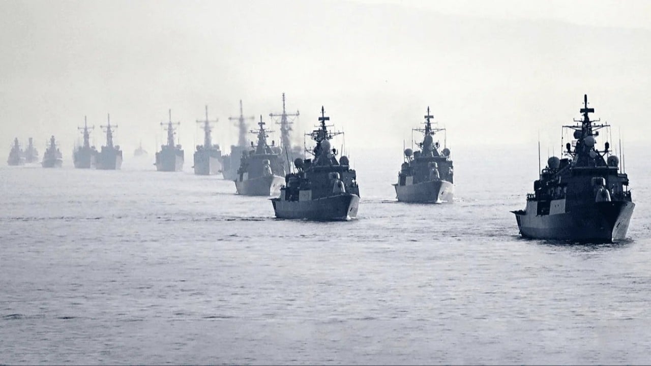 Foto - İsrail ve Yunanistan sallanacak: Türkiye'nin 300 metrelik yeni savaş gemisi geliyor