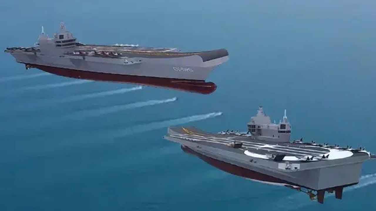 Foto - İsrail ve Yunanistan sallanacak: Türkiye'nin 300 metrelik yeni savaş gemisi geliyor