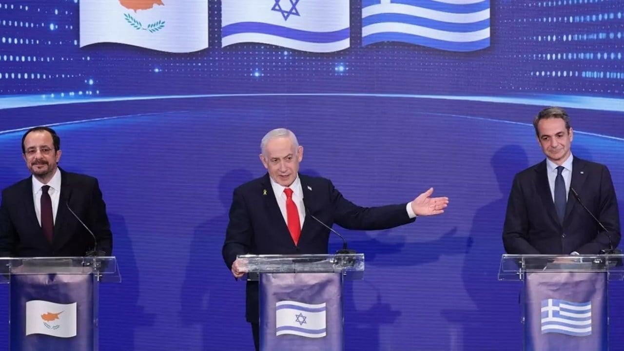 Foto - İsrail ve Yunanistan'a karşı o ülke Türkiye'nin yanında saf tuttu: İttifakları baştan ölü doğdu