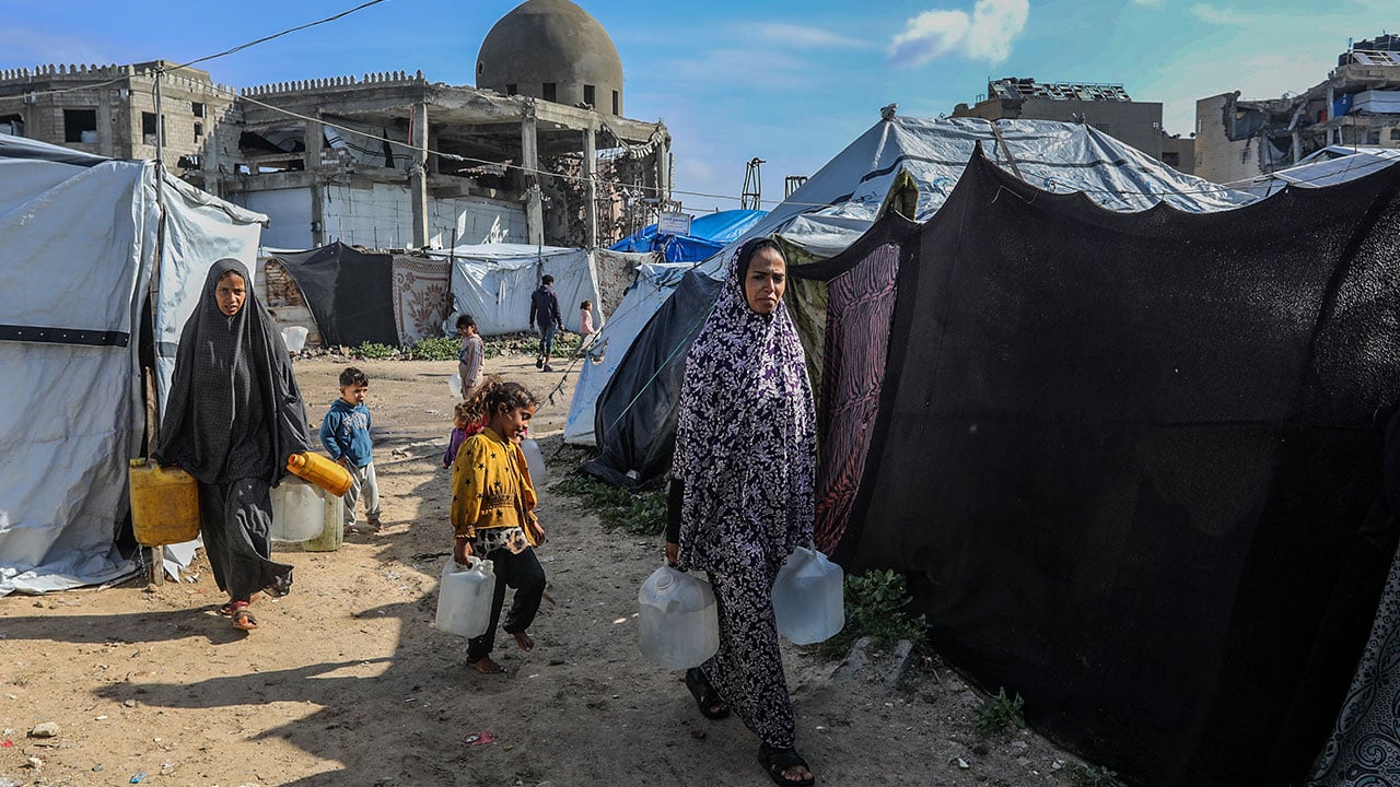 İsrail zulmü devam ediyor: Su krizi giderek büyüdü