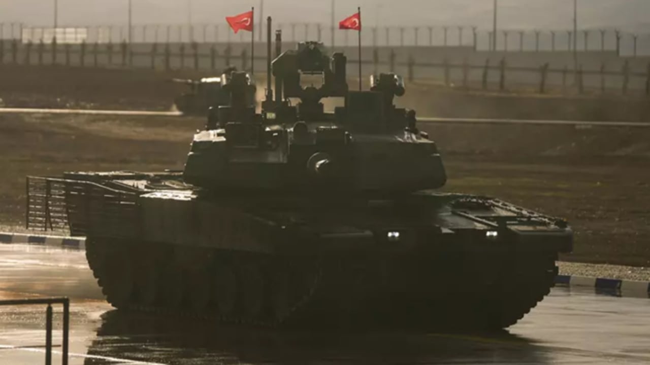 Foto - İsrail’de ALTAY tankı paniği! Alarma geçtiler