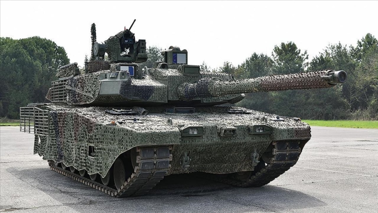 Foto - İsrail’de ALTAY tankı paniği! Alarma geçtiler