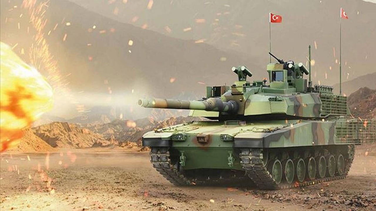 Foto - İsrail’de ALTAY tankı paniği! Alarma geçtiler