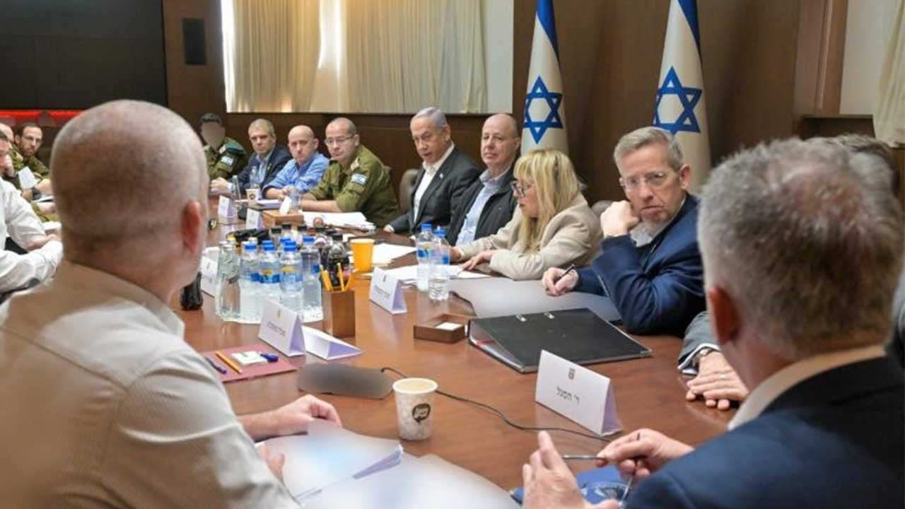 Foto - İsrail’de "Hakan Fidan" alarmı! Netanyahu apar topar hamle yaptı