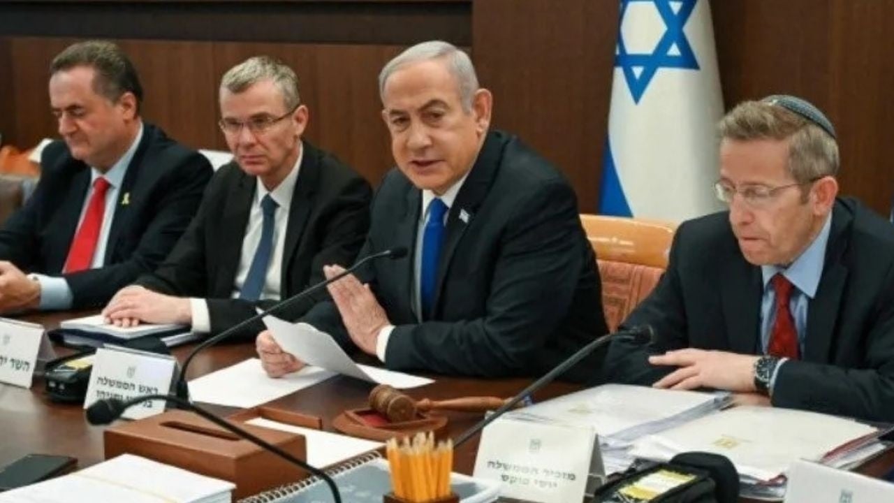 Foto - İsrail’de "Hakan Fidan" alarmı! Netanyahu apar topar hamle yaptı