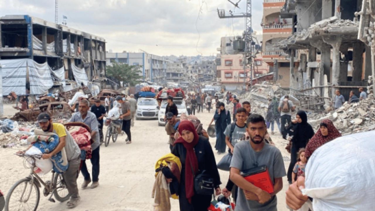 Foto - İsrail'de korku bacayı sardı: 'Türk yürüyüşü sonumuz olacak'