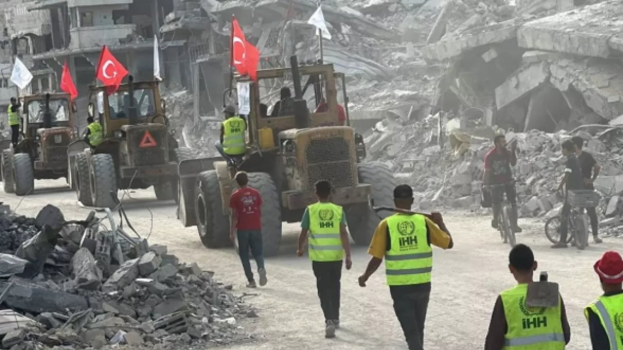 Foto - İsrail'de korku bacayı sardı: 'Türk yürüyüşü sonumuz olacak'