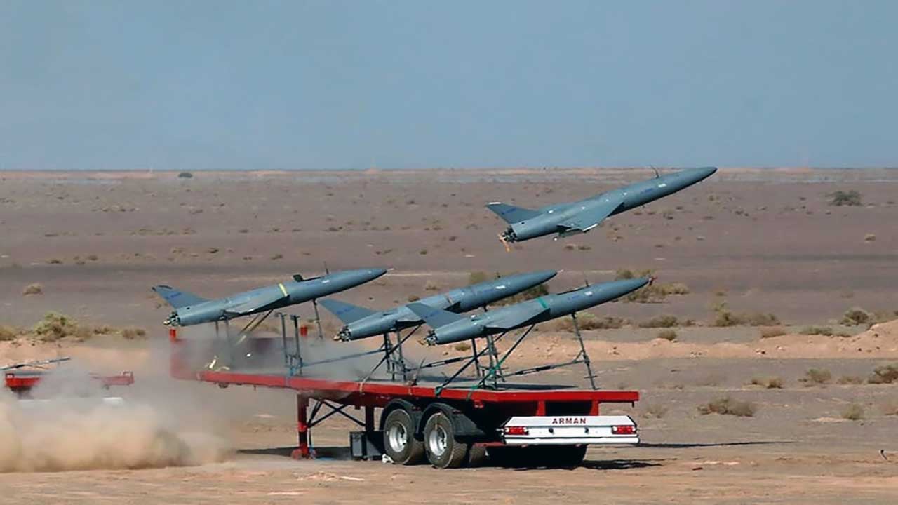 Foto - İsrail'de sirenler çaldı! Hava sahasına İHA girdi