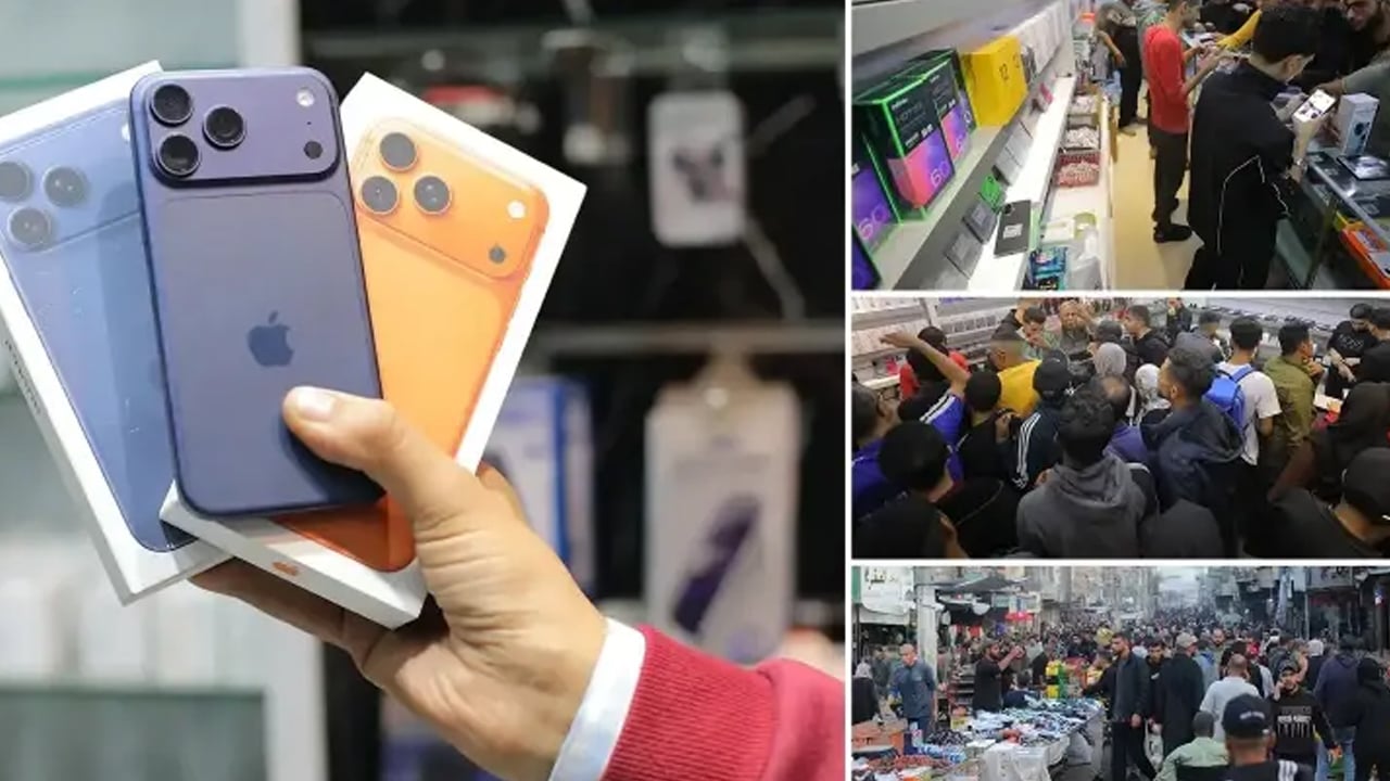 Foto - İsrail'den altın kaplama iPhone: 2 bin 300 dolarlık kirli planı deşifre oldu! Ateşkes değil kâbus! Plan çöktü