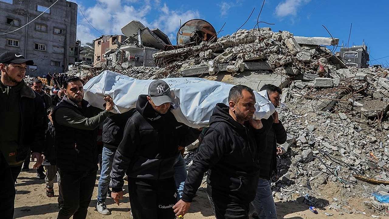 Foto - İsrail'den büyük kalleşlik! Şerefsizler kendilerine yakışanı yaptı
