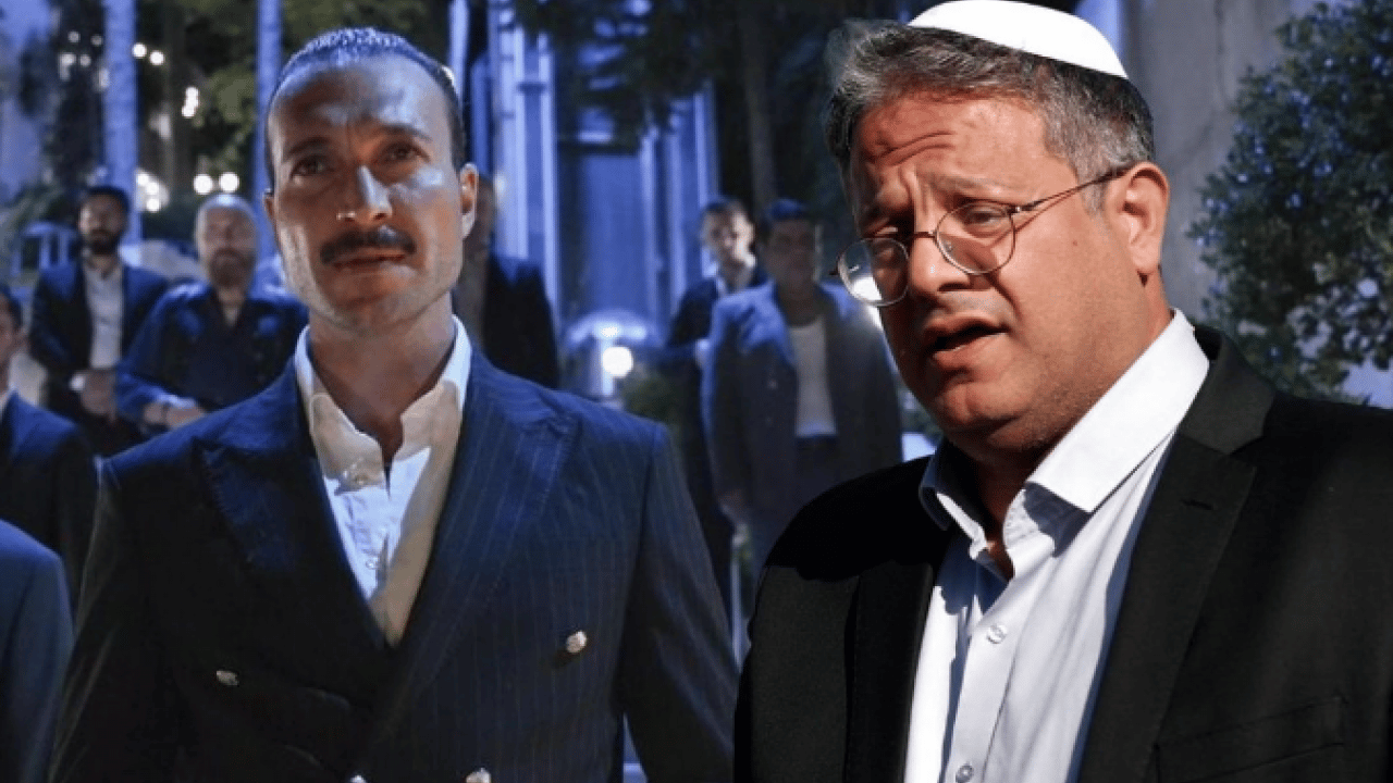 Foto - İsrail'den Eşref Rüya başrolü Görkem Sevindik'e tehdide tokat gibi bir cevap daha geldi!